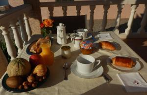 Frukostalternativ för gäster på Chambre d'hôtes à Usclas d'Hérault