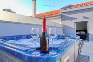 Nápoje v ubytovaní Luxury Holiday House Zadar