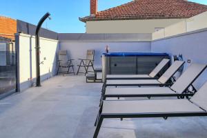 Patio alebo iná vonkajšia časť ubytovania Luxury Holiday House Zadar