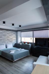 Гостиная зона в Kastren Rooms