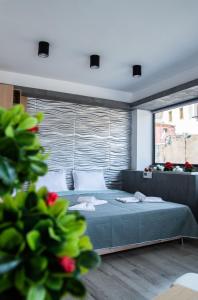 Гостиная зона в Kastren Rooms