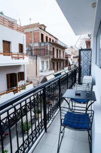 Балкон или терраса в Kastren Rooms