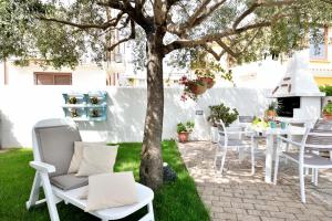 Zahrada ubytování casa perla marina