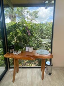 Ein Garten an der Unterkunft Glamping Entrearboles - Bellavista