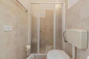 Kúpeľňa v ubytovaní Monolocale Il Girasole