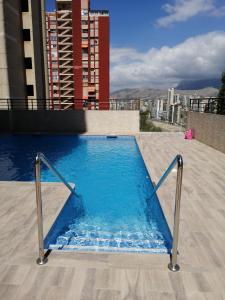 Bazén v ubytování Vista Bahia Benidorm nebo v jeho okolí