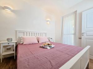 Letto o letti in una camera di Villa Colombo 100m from the beach