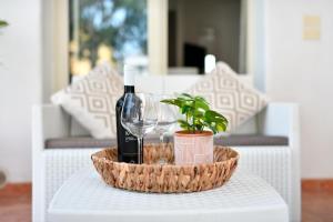 Nápoje v ubytování casa perla marina