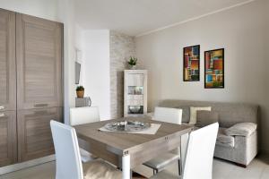 Posezení v ubytování casa perla marina
