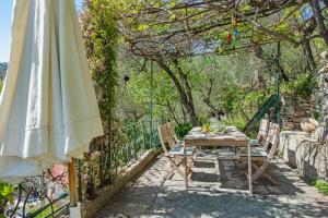 Zahrada ubytování Tavernetta in campagna