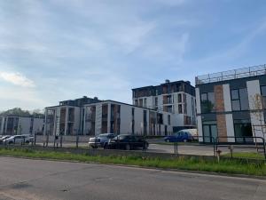 Budova, v ktorej sa apartmán nachádza