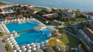Vista aèria de Roda Beach Resort & Spa