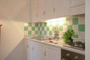 A kitchen or kitchenette at Roommo Viuzzo delle Canne