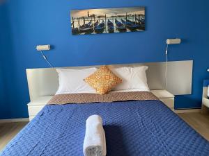 Postel nebo postele na pokoji v ubytování Venice Stay