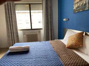 Postel nebo postele na pokoji v ubytování Venice Stay