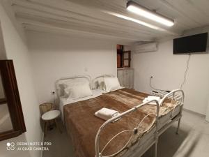Cama o camas de una habitación en Casa Topane