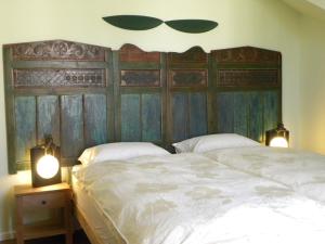 Säng eller sängar i ett rum på Casa Munay