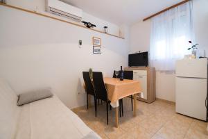 TV o dispositivi per l'intrattenimento presso Oleander Apartments Split