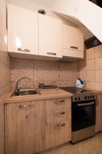 Cucina o angolo cottura di Oleander Apartments Split