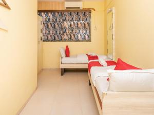Postel nebo postele na pokoji v ubytování Hotel Al Moazin