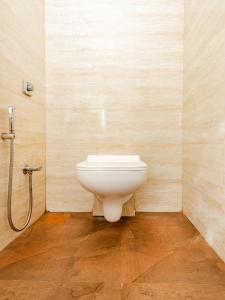 Koupelna v ubytování Hotel Al Moazin