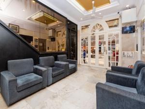Posezení v ubytování Hotel Al Moazin