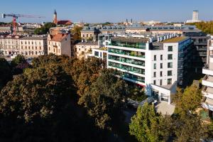Apgyvendinimo įstaigos InPoint Apartments G13 near Old Town & Kazimierz vaizdas iš viršaus