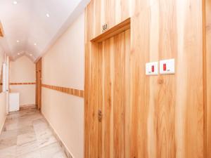 Koupelna v ubytování Hotel Al Moazin