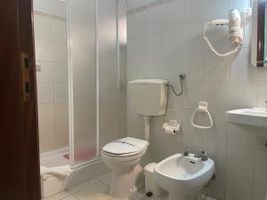 Ванная комната в Dom Quixote apartamentos turísticos