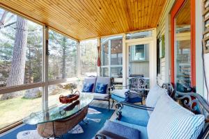 Posezení v ubytování Samoset Charmer