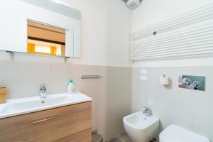 Kúpeľňa v ubytovaní GiNa Guest House
