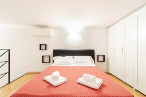 Posteľ alebo postele v izbe v ubytovaní GiNa Guest House