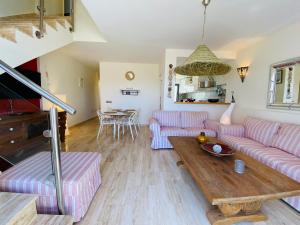 Posezení v ubytování Apartamento Mar i Sol El Cotillo