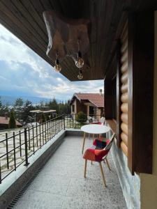 A balcony or terrace at Belvedere Hills
