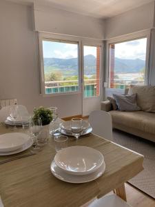 Posezení v ubytování Mundaka Best Views House