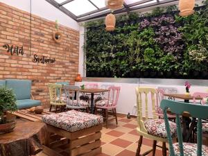 Fotografie z fotogalerie ubytování HOTEL SANTUARIO v destinaci Tunja + 30 fotografií