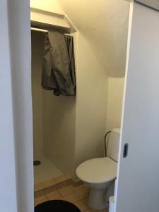 Koupelna v ubytování Apartmány Jevany