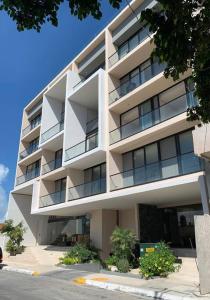 Budova, kde se apartmán nachází