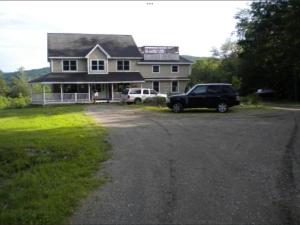 a truck parked in front of a house at WELCOME Hikers, Bikers, boaters n trailers etc plenty of PRIVATE parking in Wilmington