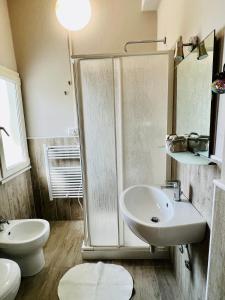 Kúpeľňa v ubytovaní B&B Everest Bar Ristorantino