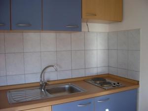 Kuchyňa alebo kuchynka v ubytovaní Apartments Dada