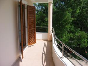 Balkón alebo terasa v ubytovaní Apartments Dada