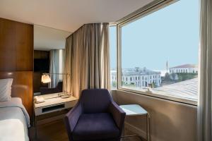 Area soggiorno di Radisson Blu Bosphorus Hotel