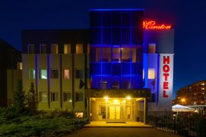 Budova, v ktorej sa hotel nachádza