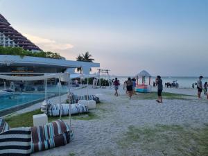 Fotografie z fotogalerie ubytování Condo Residence Hua Hin 1BR Beachfront v destinaci Hua Hin