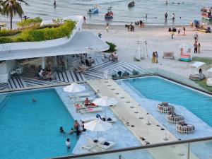 Fotografie z fotogalerie ubytování Condo Residence Hua Hin 1BR Beachfront v destinaci Hua Hin