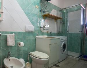 A bathroom at Ibisco
