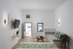 TV o dispositivi per l'intrattenimento presso Asha Luxury Suites