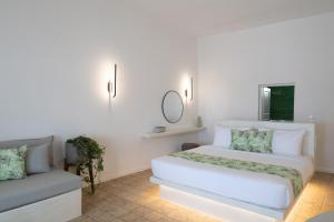 Letto o letti in una camera di Asha Luxury Suites