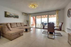 Posezení v ubytování Montenegro Apartments Utjeha